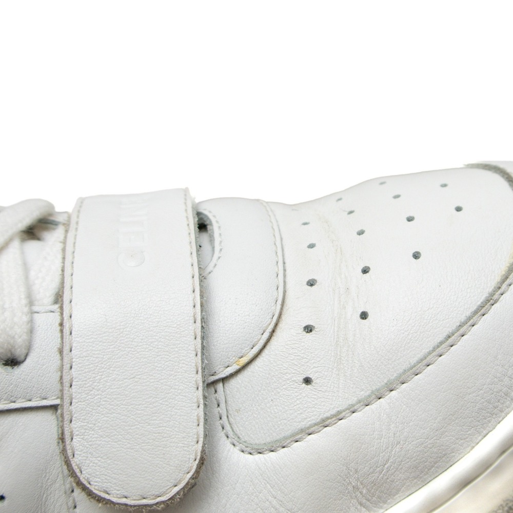 CELINE CT-02 Womens White Calf Leather High-Top Logo Sneakers SIZE‎ 37 EU / 7 US - Picture 13 of 15